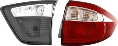 Van Wezel 1966922 - Luce posteriore www.autoricambi360.it