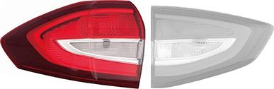 Van Wezel 1968931 - Luce posteriore www.autoricambi360.it