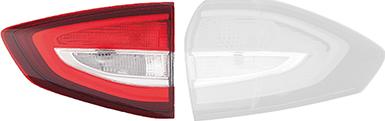 Van Wezel 1968924 - Luce posteriore www.autoricambi360.it