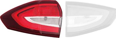 Van Wezel 1968921 - Luce posteriore www.autoricambi360.it