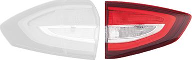 Van Wezel 1968923 - Luce posteriore www.autoricambi360.it