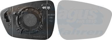 Van Wezel 1908838 - Vetro specchio, Specchio esterno www.autoricambi360.it