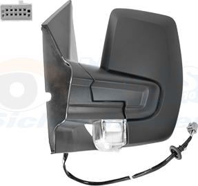 Van Wezel 1989801 - Specchio retrovisore esterno www.autoricambi360.it