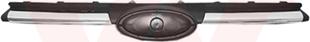 Van Wezel 1927519 - Modanatura decorativa / protettiva, Griglia radiatore www.autoricambi360.it