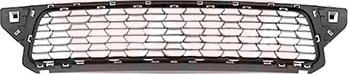 Van Wezel 1555599 - Griglia di ventilazione, Paraurti www.autoricambi360.it