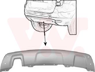 Van Wezel 1555509 - Spoiler www.autoricambi360.it