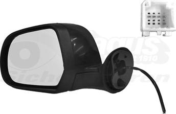 Van Wezel 1555807 - Specchio retrovisore esterno www.autoricambi360.it