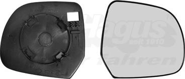 Van Wezel 1555836 - Vetro specchio, Specchio esterno www.autoricambi360.it
