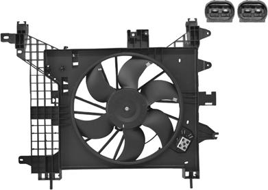 Van Wezel 1555748 - Ventola, Raffreddamento motore www.autoricambi360.it