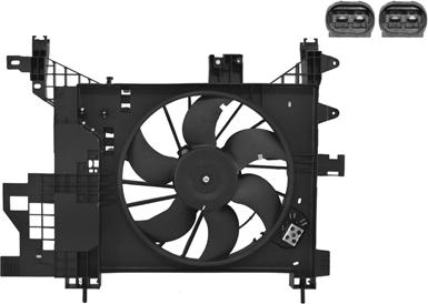 Van Wezel 1555747 - Ventola, Raffreddamento motore www.autoricambi360.it