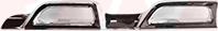 Van Wezel 1556515 - Modanatura decorativa / protettiva, Griglia radiatore www.autoricambi360.it
