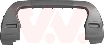 Van Wezel 1557580 - Modanatura decorativa / protettiva, Paraurti www.autoricambi360.it