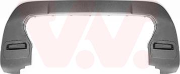 Van Wezel 1557581 - Modanatura decorativa / protettiva, Paraurti www.autoricambi360.it