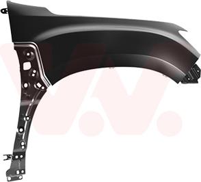 Van Wezel 1557656 - Parafango www.autoricambi360.it