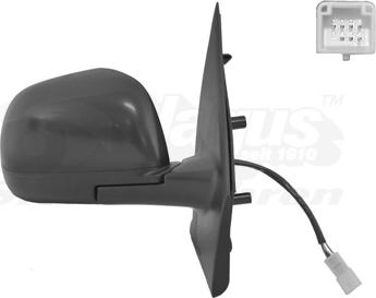 Van Wezel 1566818 - Specchio retrovisore esterno www.autoricambi360.it