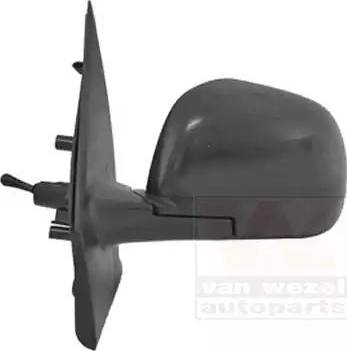 Van Wezel 1566813 - Specchio retrovisore esterno www.autoricambi360.it