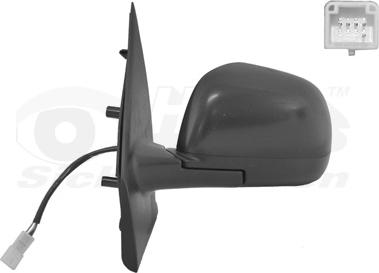 Van Wezel 1566817 - Specchio retrovisore esterno www.autoricambi360.it