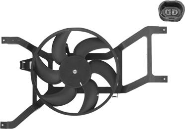 Van Wezel 1506747 - Ventola, Raffreddamento motore www.autoricambi360.it
