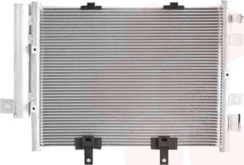 Van Wezel 15015700 - Condensatore, Climatizzatore www.autoricambi360.it