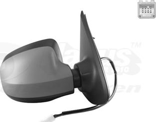 Van Wezel 1507808 - Specchio retrovisore esterno www.autoricambi360.it