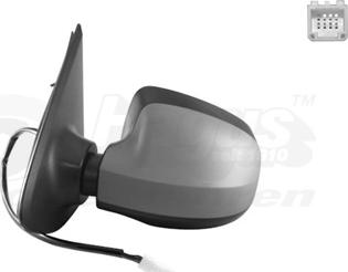 Van Wezel 1507807 - Specchio retrovisore esterno www.autoricambi360.it