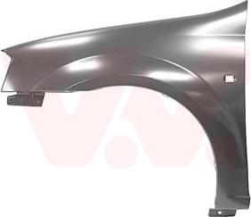 Van Wezel 1514655 - Parafango www.autoricambi360.it