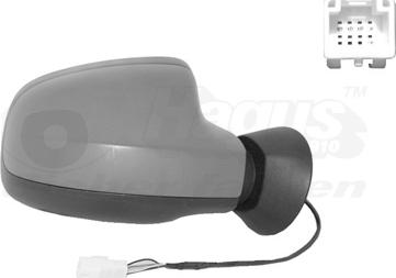 Van Wezel 1516818 - Specchio retrovisore esterno www.autoricambi360.it