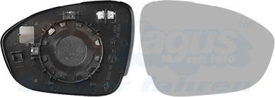 Van Wezel 1510838 - Vetro specchio, Specchio esterno www.autoricambi360.it