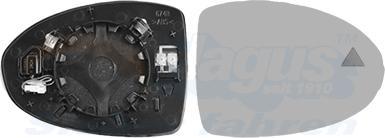 Van Wezel 1648836 - Vetro specchio, Specchio esterno www.autoricambi360.it