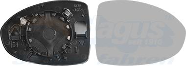 Van Wezel 1648832 - Vetro specchio, Specchio esterno www.autoricambi360.it