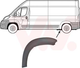 Van Wezel 1651423 - Allargamento parafango www.autoricambi360.it