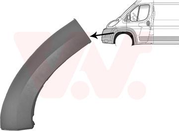 Van Wezel 1651521 - Allargamento parafango www.autoricambi360.it