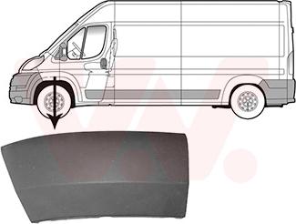 Van Wezel 1651523 - Allargamento parafango www.autoricambi360.it