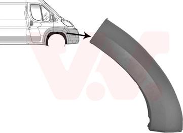 Van Wezel 1651522 - Allargamento parafango www.autoricambi360.it