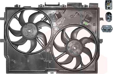 Van Wezel 1651750 - Ventola, Raffreddamento motore www.autoricambi360.it