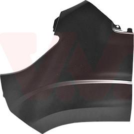 Van Wezel 1652657 - Parafango www.autoricambi360.it