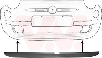 Van Wezel 1604500 - Spoiler www.autoricambi360.it