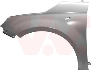 Van Wezel 1604655 - Parafango www.autoricambi360.it
