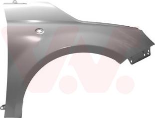 Van Wezel 1604656 - Parafango www.autoricambi360.it