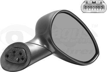 Van Wezel 1604806 - Specchio retrovisore esterno www.autoricambi360.it
