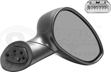 Van Wezel 1604808 - Specchio retrovisore esterno www.autoricambi360.it