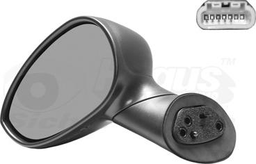 Van Wezel 1604807 - Specchio retrovisore esterno www.autoricambi360.it