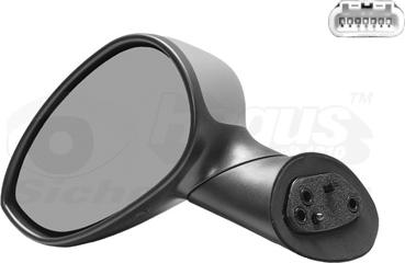 Van Wezel 1604815 - Specchio retrovisore esterno www.autoricambi360.it