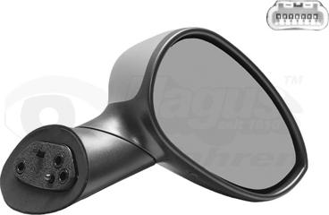 Van Wezel 1604818 - Specchio retrovisore esterno www.autoricambi360.it