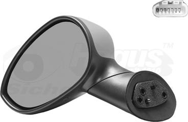 Van Wezel 1604817 - Specchio retrovisore esterno www.autoricambi360.it