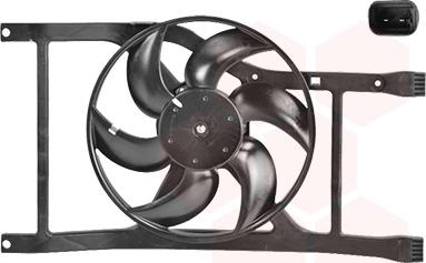 Van Wezel 1604746 - Ventola, Raffreddamento motore www.autoricambi360.it