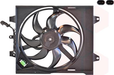 Van Wezel 1604747 - Ventola, Raffreddamento motore www.autoricambi360.it