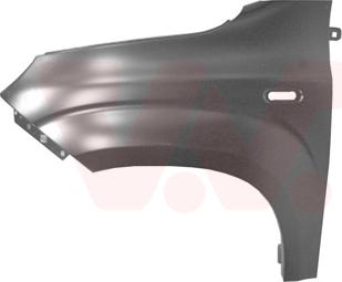 Van Wezel 1607655 - Parafango www.autoricambi360.it