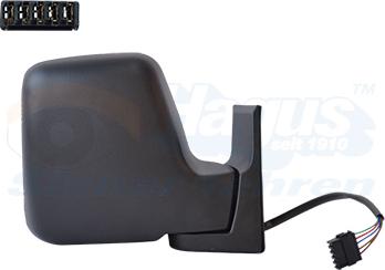 Van Wezel 1610808 - Specchio retrovisore esterno www.autoricambi360.it