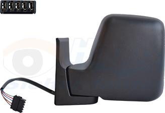 Van Wezel 1610807 - Specchio retrovisore esterno www.autoricambi360.it